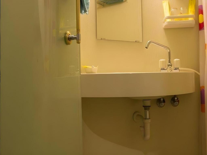 Bathroom 4, Dalian Household Theme Hotel Huanghe Road Branch, Dalian