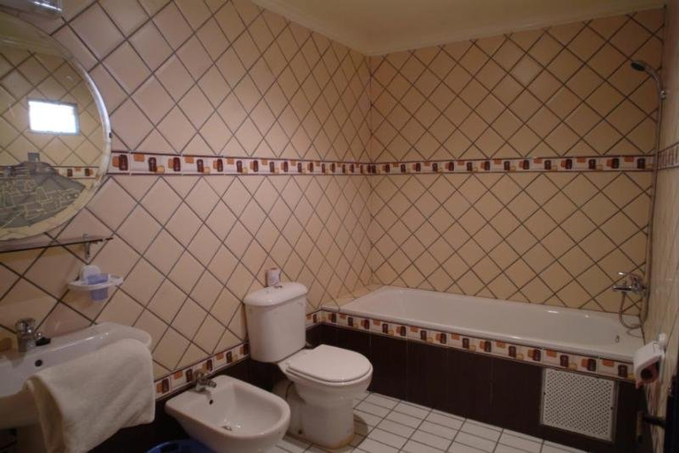 Bathroom, La Kasbah du Jardin, Ouarzazate