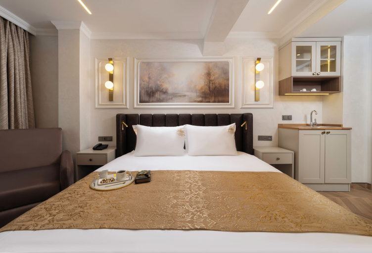 Room 3, Stern Hotel Karaköy, Beyoğlu