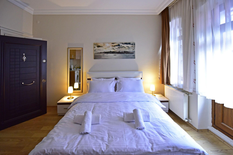 Bedroom 3, Sunshine Taksim Suite, Beyoğlu