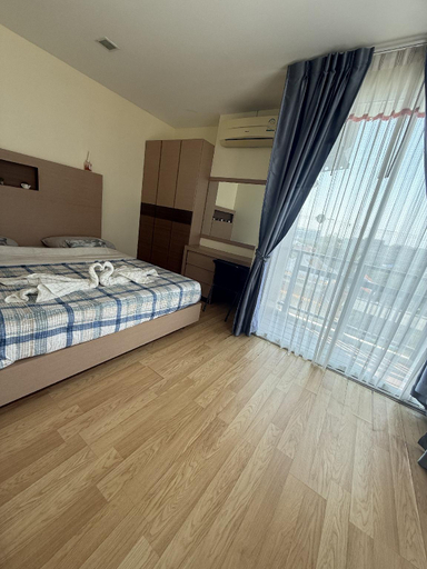 Bedroom 2, The Living Condo, Muang Chon Buri