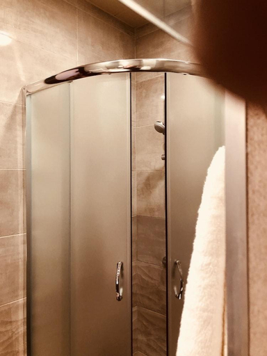 Bathroom 3, Hotel Amser, Mtskheta