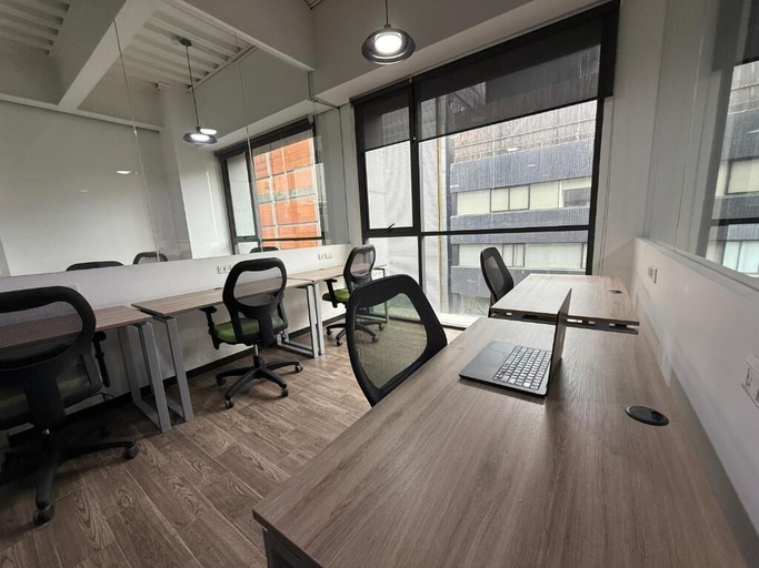Business center, U-Co Live Centro, Mexico City