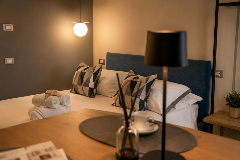 Bedroom 2, ES Rooms and Apartments, Trento