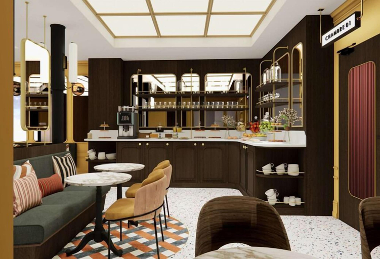 Food & Drinks 5, Grand Hotel De Turin, Paris