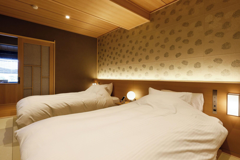 Bedroom, Togetsutei Hotel, Kyoto