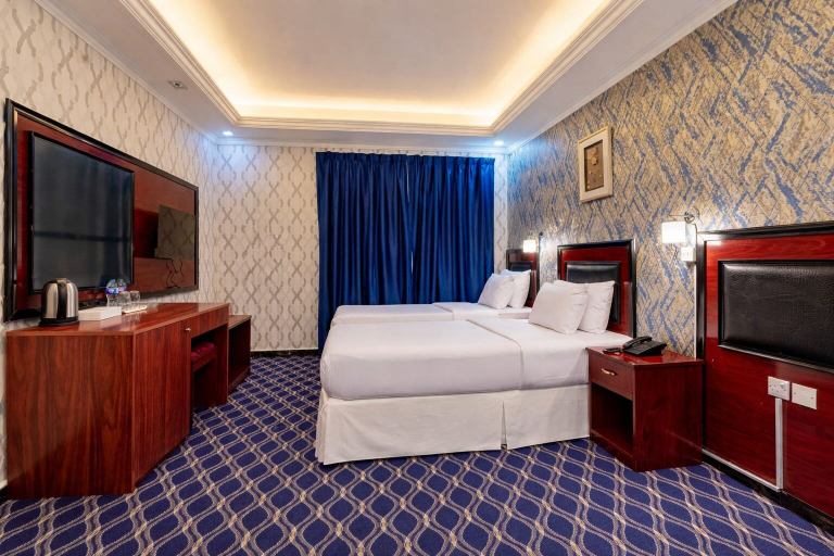 Bedroom 3, Gulf Star Hotel, Dubai