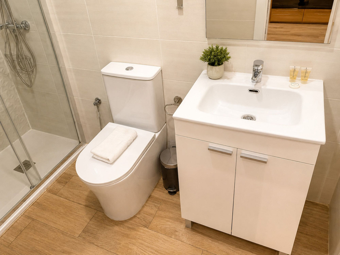 Room 5, Ifema III in Madrid With 1 Bathrooms, Madrid