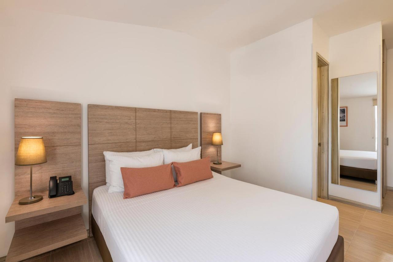 Bedroom 2, Hotel MS Pacifico Chipichape, Yumbo