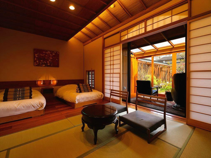 Bedroom 3, Ryokan Togattaonsen Bettei Yamabuki, Zaō