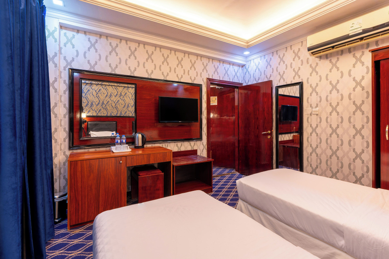 Bedroom 5, Gulf Star Hotel, Dubai