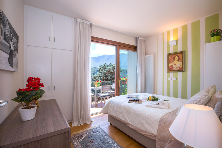 Bedroom 3, Bellavista Mezzegra, Como