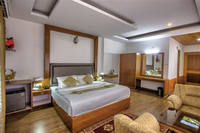 Bedroom 3, Manali Valley Resorts, Kullu
