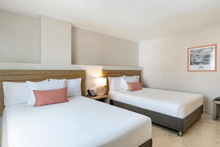 Bedroom 3, Hotel MS Ciudad Jardin, Santiago de Cali