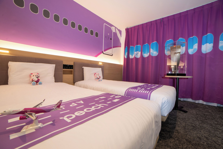 Bedroom 4, Henn na Resort & Spa Kansai Airport, Izumisano