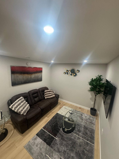 Guestroom, Room-cozy 2BR Suite at Winnipeg South, Division No. 11
