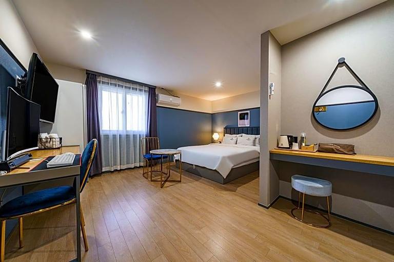 Bedroom 4, Brown Dot Hotel Minam, Dongnae
