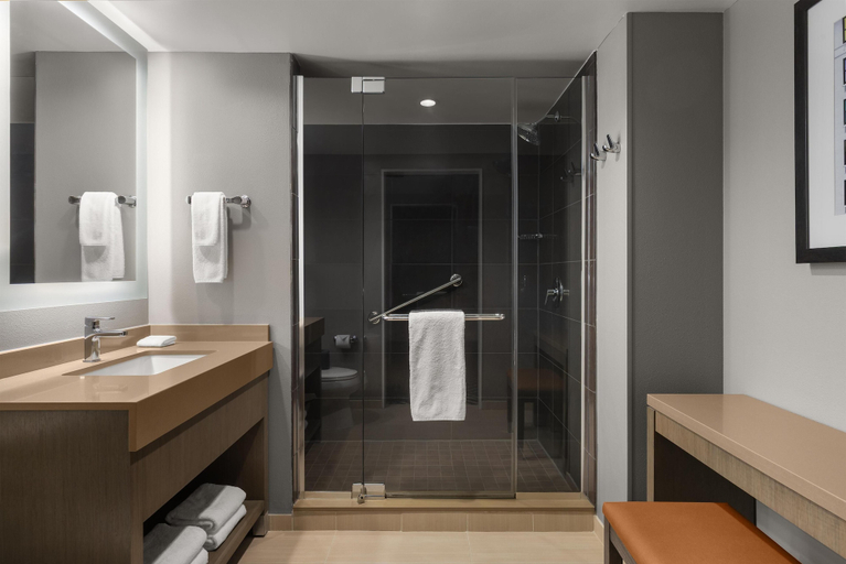 Bathroom 4, Hyatt House Charleston/Historic District, Charleston