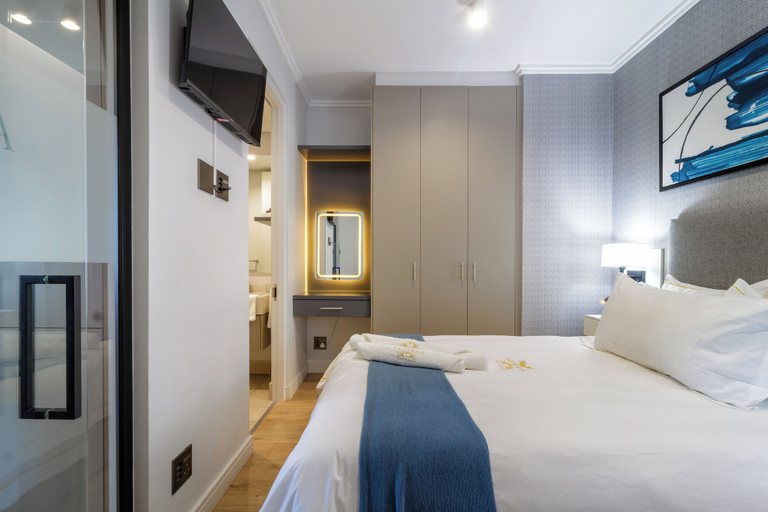 Bedroom 4, Lux Ellipse Galelileo, City of Johannesburg