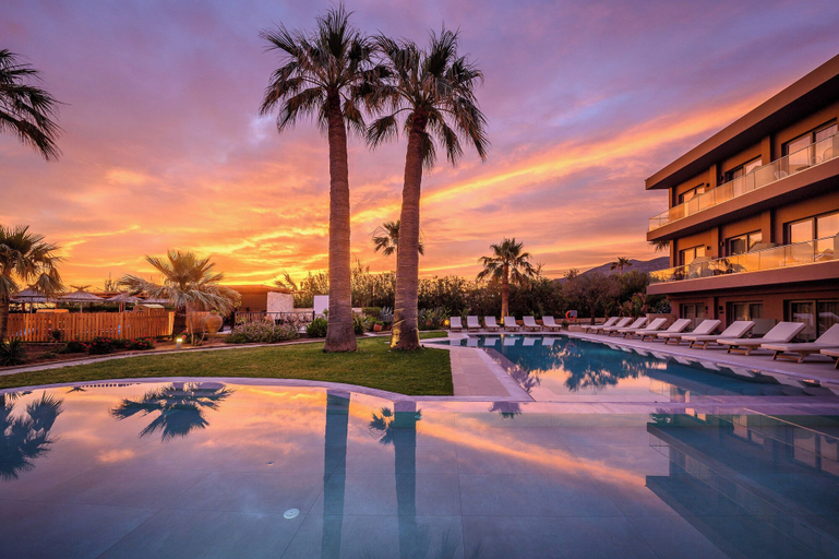 Exterior & Views 2, Malia Bay Beach Hotel & Bungalows, Crete