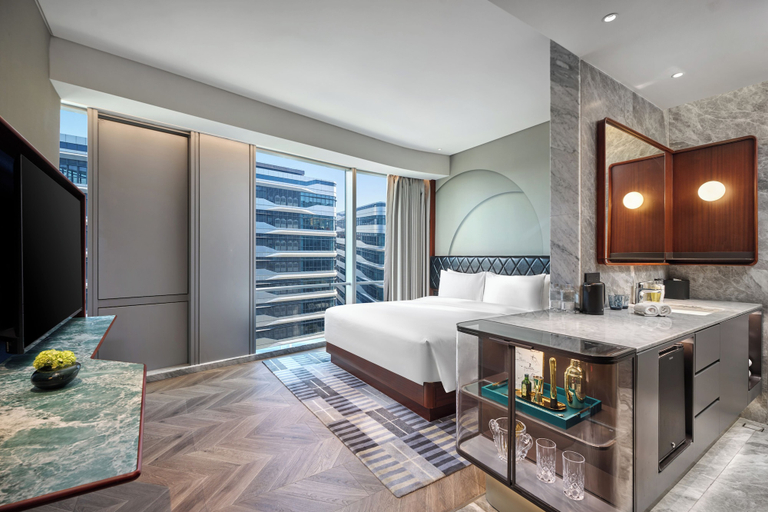 Bathroom 4, MaxX By Steigenberger Shanghai Hongqiao, Shanghai