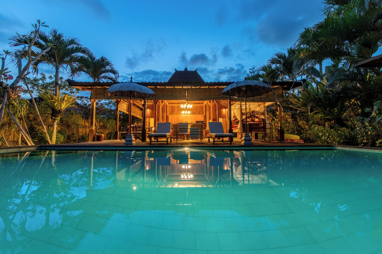 Pool 4, Merta Sari Villa Ubud, Gianyar