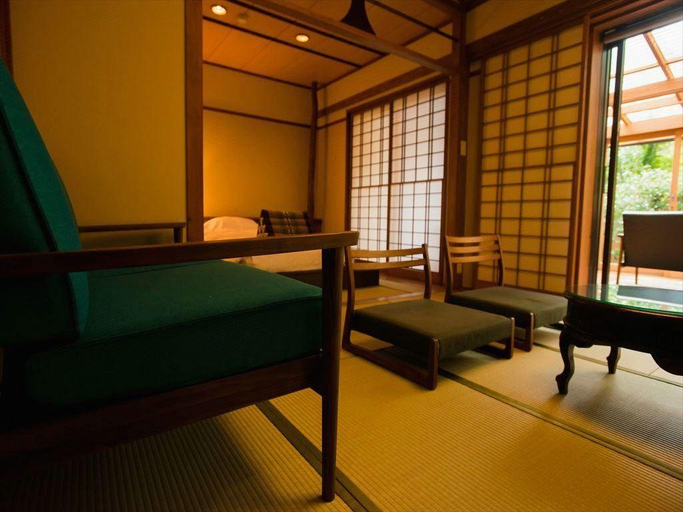 Bedroom 2, Ryokan Togattaonsen Bettei Yamabuki, Zaō