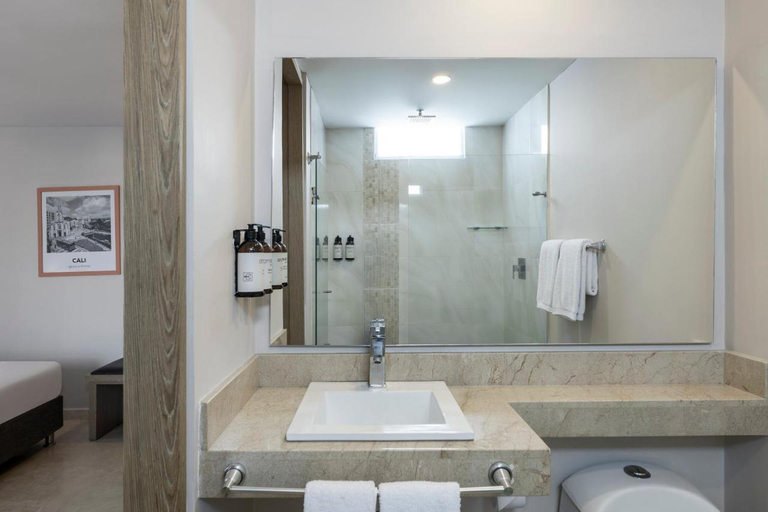 Bathroom 5, Hotel MS Ciudad Jardin, Santiago de Cali