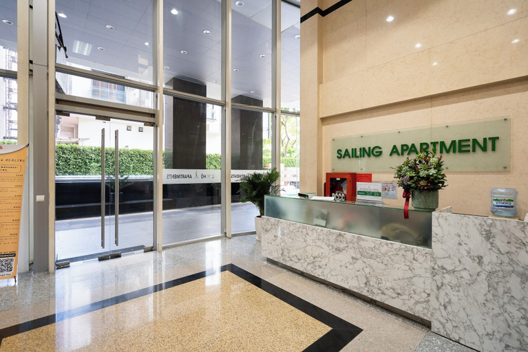Lobby 2, TRACY SAILING TOWER, District 1
