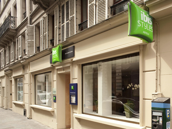 Exterior & Views 2, ibis Styles Paris Opéra Lafayette, Paris