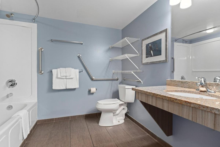 Bathroom 3, WorldMark Victoria, Capital
