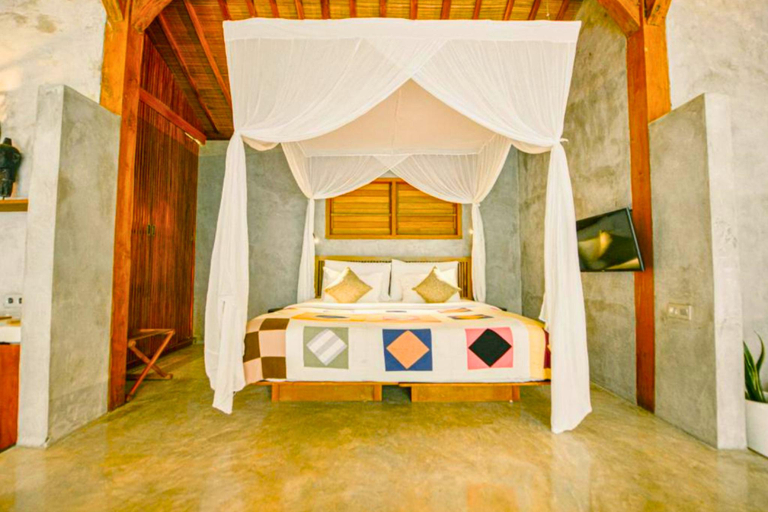 Bedroom, Romantic 1 BR Villa with Private Pool, Badung