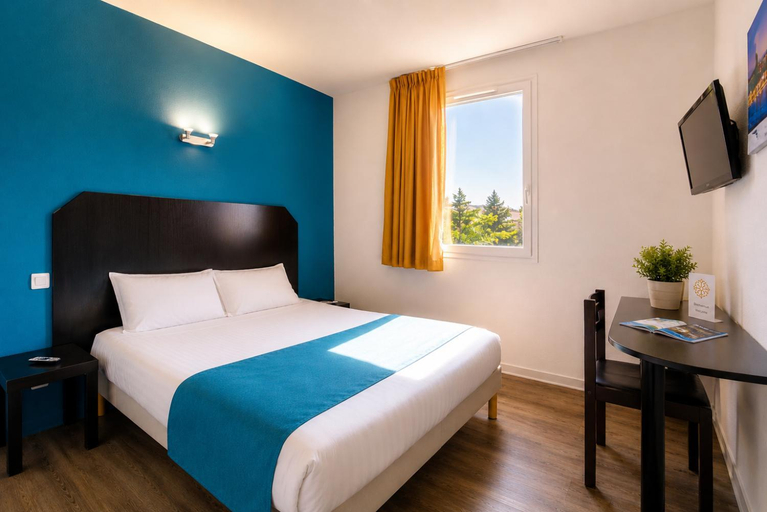 Bedroom 3, P'tit Dej-Hotel Carcassonne, Aude