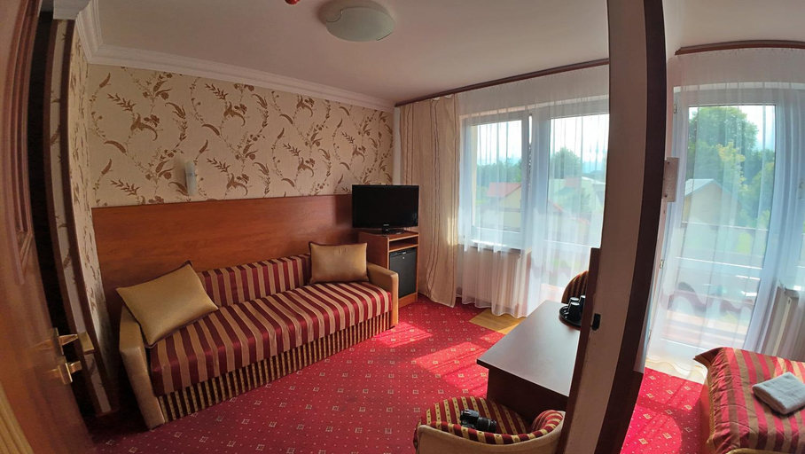 Bedroom 4, Przystan Carynska w Polanczyku, Lesko