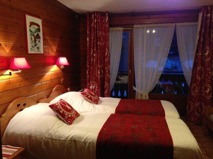 Bedroom 3, Hotel Au Bois De Lune, Haute-Savoie