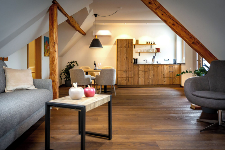 Living area, Biohofgut Laschalt, Jennersdorf