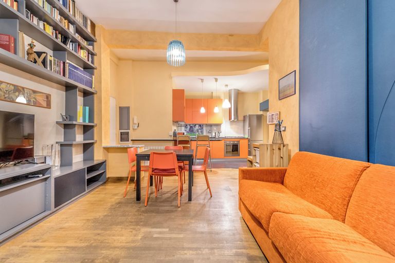 Living area 3, Il Gazebo a Monteverde, Rome