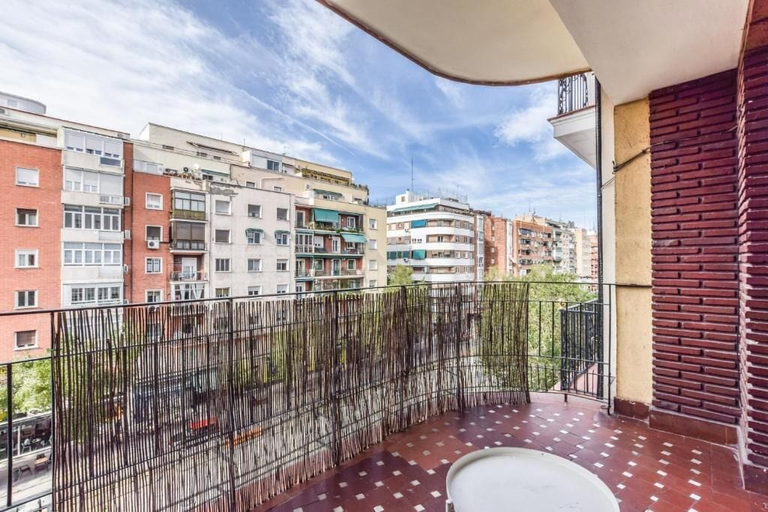 View from room, Retiro VIII, Madrid