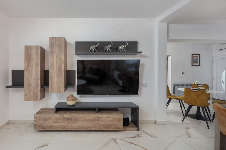 Living room, Villa Natali With Pool And Sea View, Kraljevica