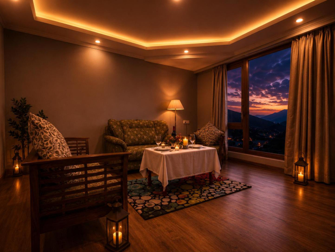 Bedroom 3, The Nature Residency - A Riverside Resort in Leh, Leh