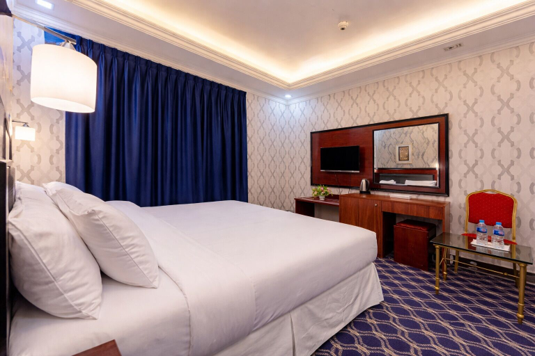 Bedroom 3, Gulf Star Hotel, Dubai