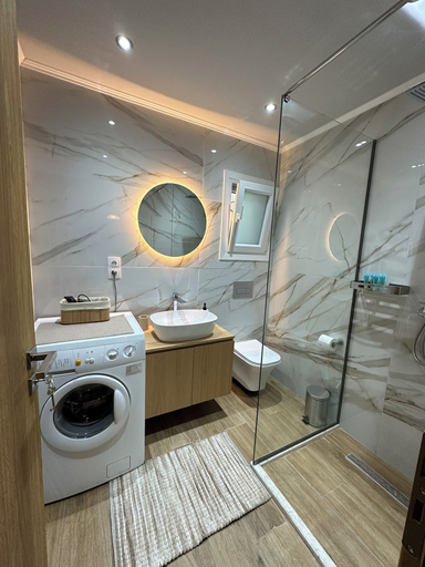 Bathroom, Barbati Panoramic Views By Konnect, Ionian Islands