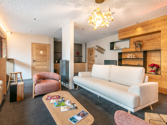 Public Area 2, Les Hauts de Vaujany- Vacanceole, Isère