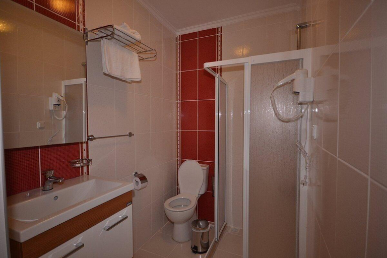 Bathroom 3, Bybassios Hotel, Marmaris