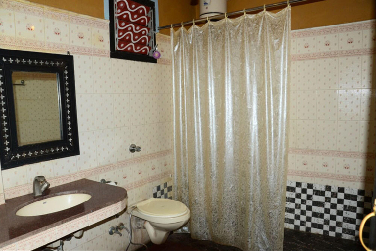 Bathroom, Nakhrali Dhani Village Resort, Indore