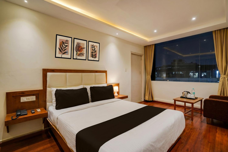 Bedroom 2, Townhouse Ramamurthy Nagar West Formerly Phoenix Hotel, Bangalore