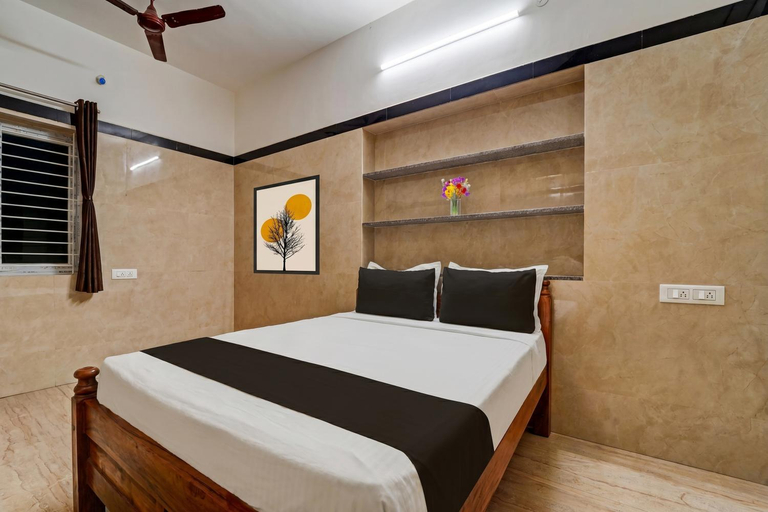 Bedroom 3, Hotel O Jaganath Nagar Near Hopes College, Coimbatore