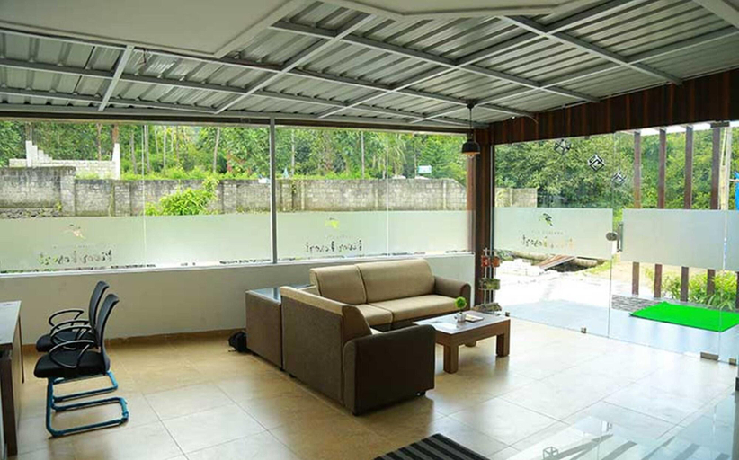 Public Area, Athirapilly River Resort, Thrissur