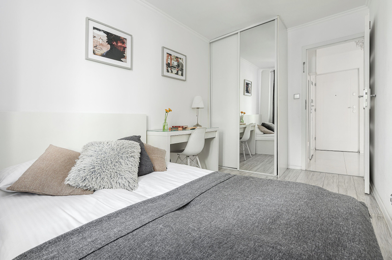 Bedroom 3, ShortStayPoland Aleje Jerozolimskie B13, Warsaw
