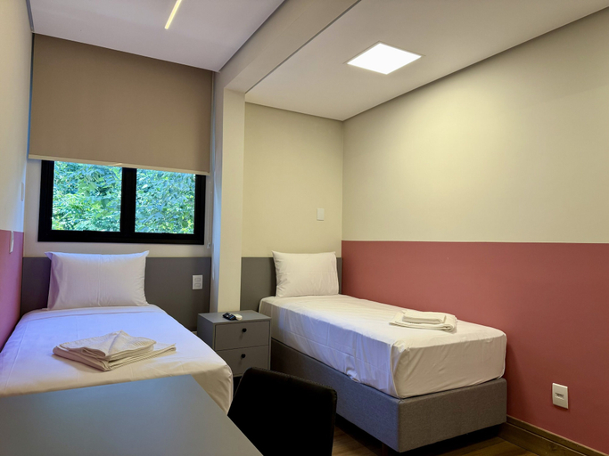 Room 3, Unii Hotel, Ribeirao Preto